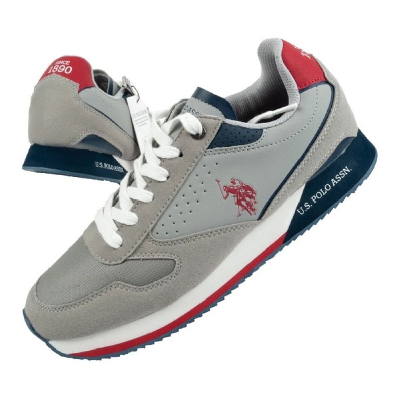 U.S. Polo US Polo ASSN Sportschuhe. NOBIL003A-LGR001 grau 1