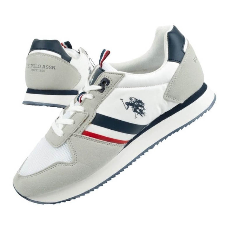 U.S. Polo US Polo ASSN Sportschuhe. NOBIL006-WHI weiß 1