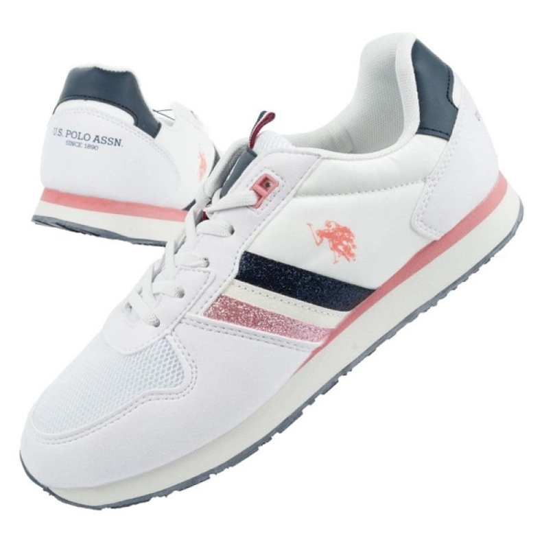 U.S. Polo US Polo ASSN-Schuhe. NOBIK003A-WHI weiß 1