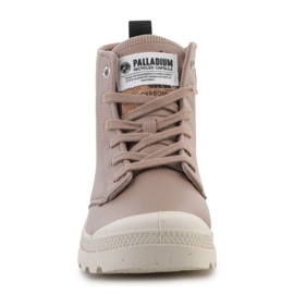 Palladium Pampa Hi Re-Vegn Lederschuhe 74378-284-M beige 2