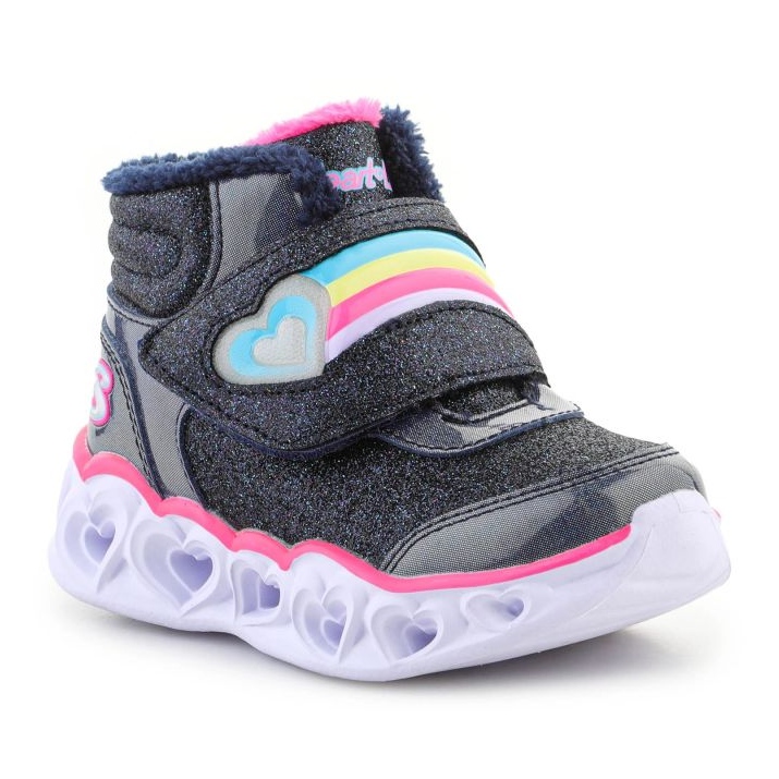 Skechers Brilliant Rainbow 302669N-NVPK Schuhe blau 1