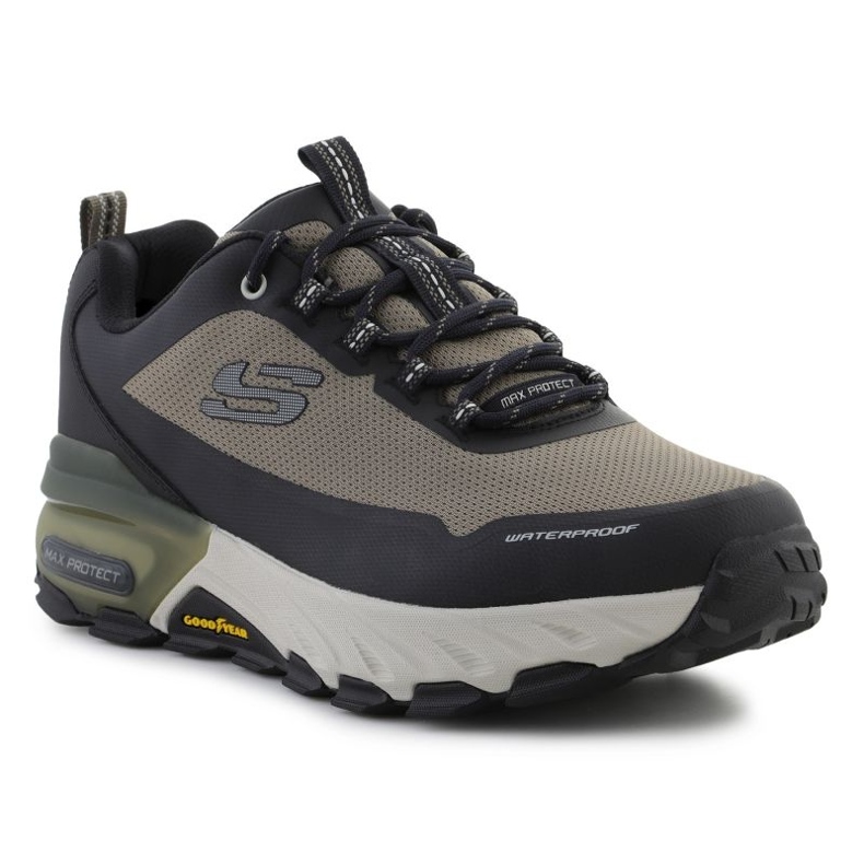Skechers Max Protect Fast Track Schuhe 237304-OLBK grün 1