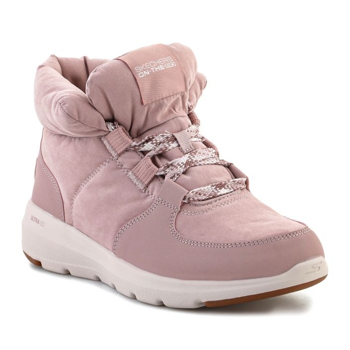 Skechers Glacial Ultra Trend Up Schuhe 144194-MVE rosa 1