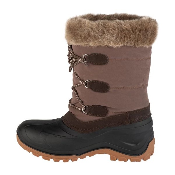 Cmp Nietos Halbschuhe 3Q78956-Q946 Braune, isolierte Schneestiefel 1