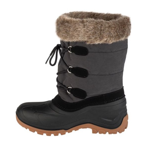 CMP Nietos Halbschuhe 3Q78956-U901 Graue isolierte Schneestiefel schwarz 1