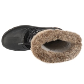 CMP Nietos Halbschuhe 3Q78956-U901 Graue isolierte Schneestiefel schwarz 2