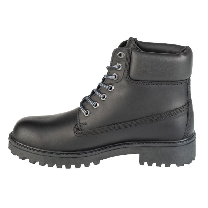 Lumberjack River 2 Lederschuhe SMH6901-001-B01-CB001 schwarz 1