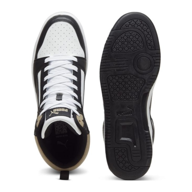 Puma Rebound v6 Turnschuhe 392326-22 schwarz 2