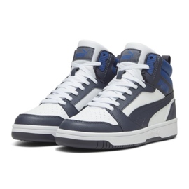 Puma Rebound v6 Schuhe 392326-23 weiß 1