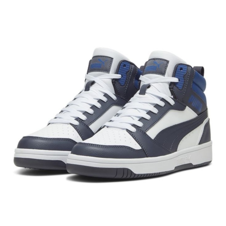 Puma Rebound v6 Schuhe 392326-23 weiß 1