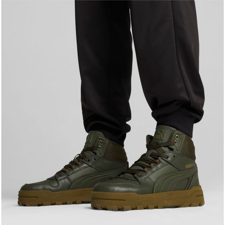 Puma Rebound Abrupt Schuhe 397468-06 grün 2