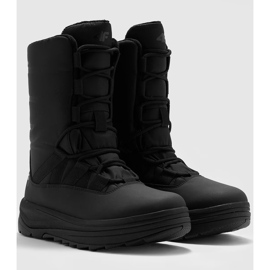 Inua Damen-Schneestiefel mit Primaloft 4F-Isolierung 4FRAW24FSBSF012 Schwarz 2