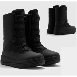Inua Damen-Schneestiefel mit Primaloft 4F-Isolierung 4FRAW24FSBSF012 Schwarz 9