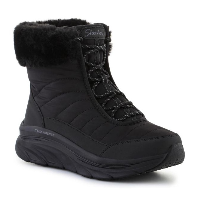 Skechers D`lux Walker - Winter Solstice 167388-BBK Schuhe schwarz 1