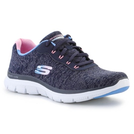 Skechers Flex Appeal 4.0 Schuhe - Fresh 149570-NVMT blau 1