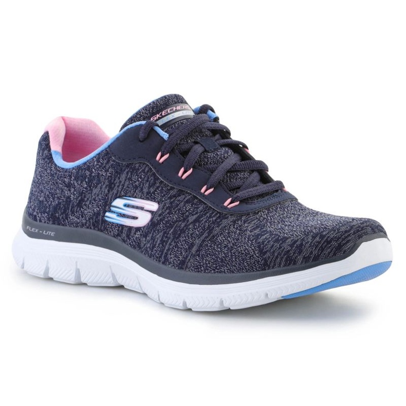 Skechers Flex Appeal 4.0 Schuhe - Fresh 149570-NVMT blau 1