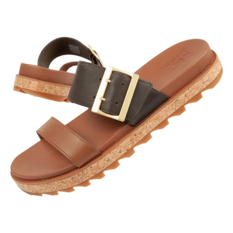 Sorel Roaming Slide NL4177-242 Flip-Flops braun 1