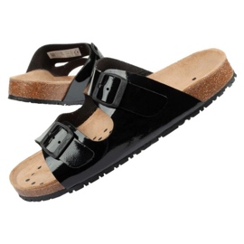 Abeba Sandalen Schwarz 8088 Flip-Flops 1