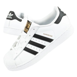 Adidas Superstar BA8378 Sportschuhe weiß 1
