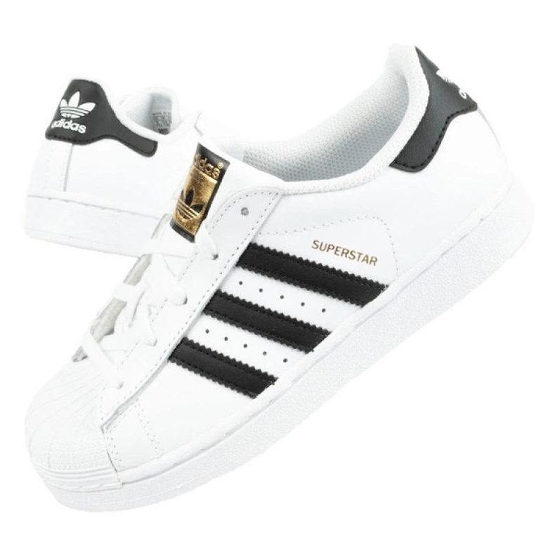 Adidas Superstar BA8378 Sportschuhe weiß 1