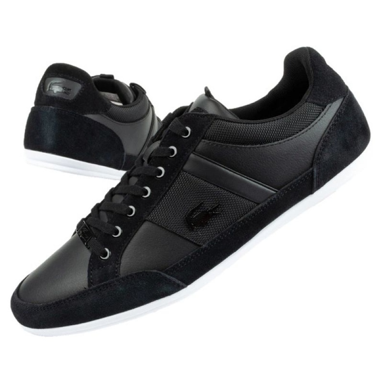 Lacoste Chaymon 12312 Sportschuhe schwarz 1