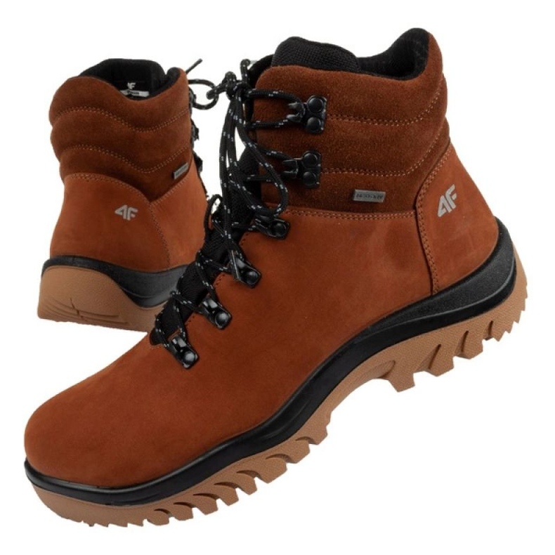 4F OBMH255 81S Trekkingschuhe braun 1