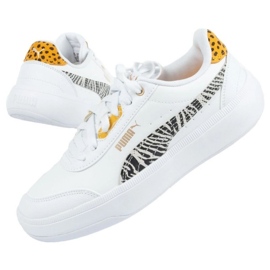 Puma Tori Safari Sportschuhe 384933 01 weiß 1