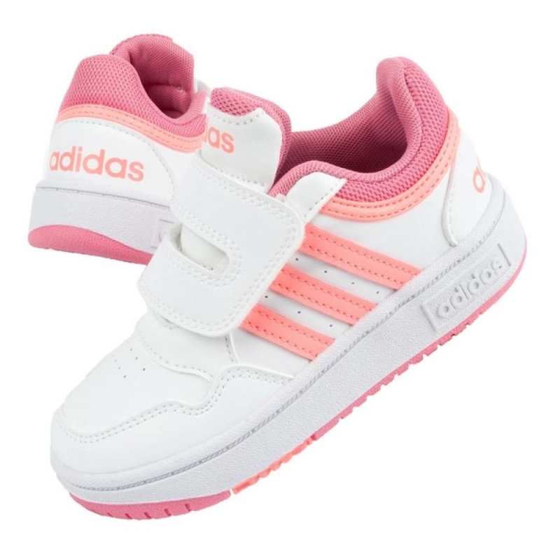Adidas Hoops 3.0 GW0440 Sportschuhe weiß 1