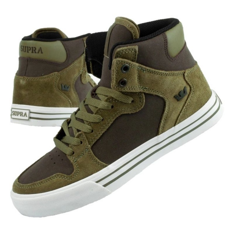 DC Supra Vaider 08206-356 Sportschuhe grün 1