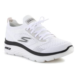Schuhe Skechers Go Walk Hyper Burst-Maritime M 216083-WBK weiß 1