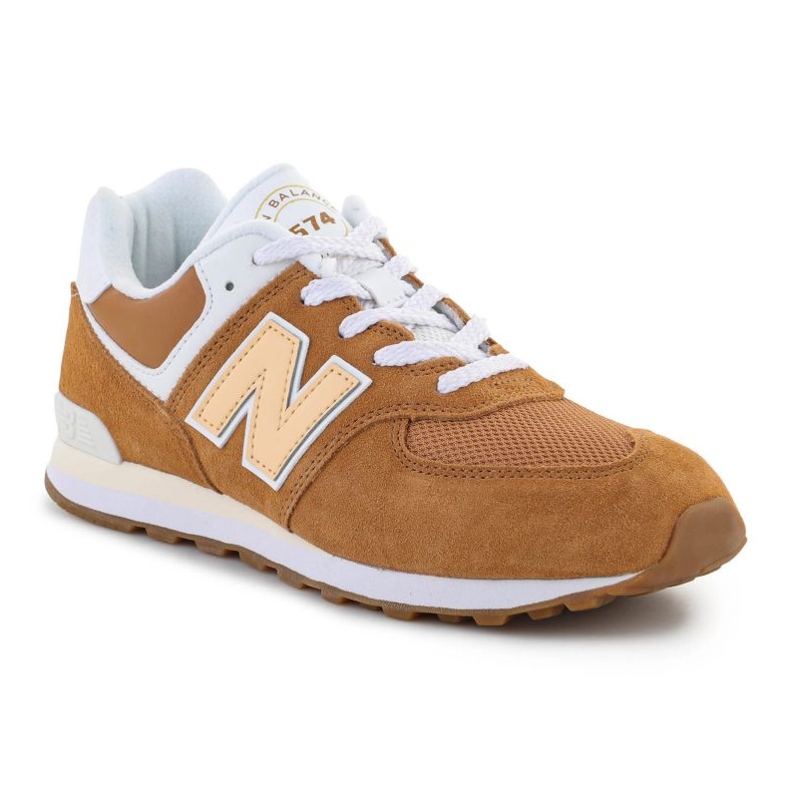 New Balance Jr GC574CC1 Schuhe braun 1