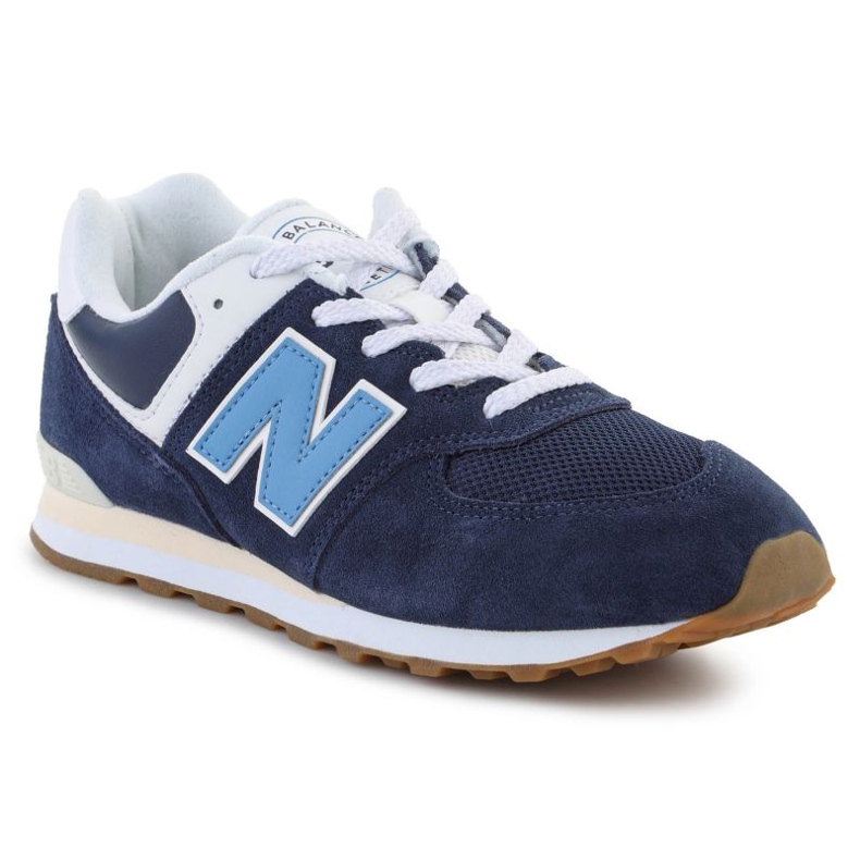 New Balance Jr GC574CU1 Schuhe blau 1
