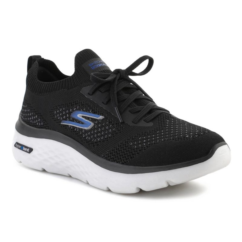 Skechers Go Walk Hyper Burst-Maritime M 216083-BKGY Schuhe schwarz 1