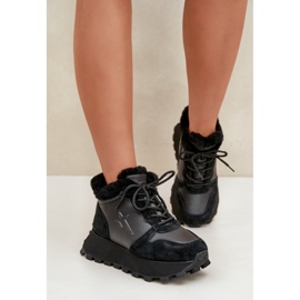 Big Star Isolierte Sportschuhe OO274A329 grau und schwarz 1