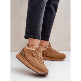 Big Star Isolierte Sportschuhe OO274578 braun 1