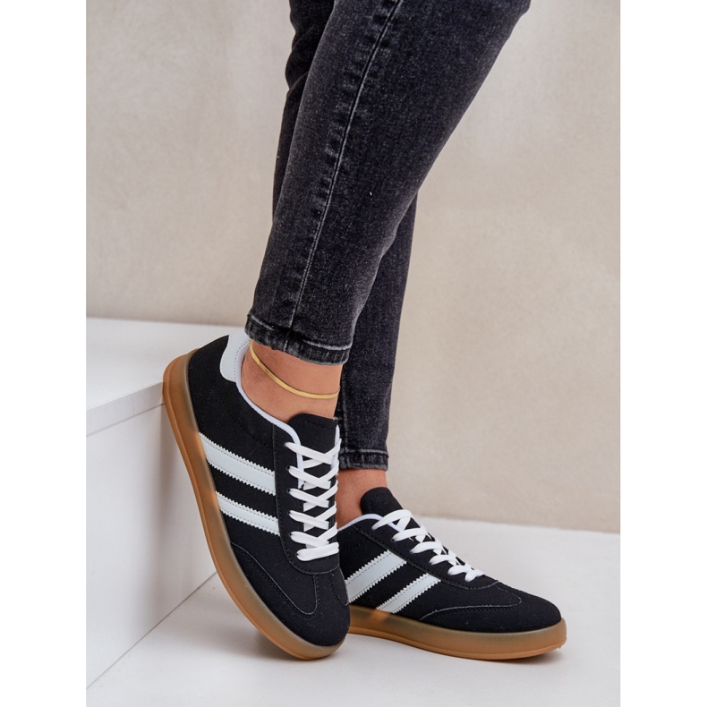 Damen Sportschuhe YY-108 schwarz 1