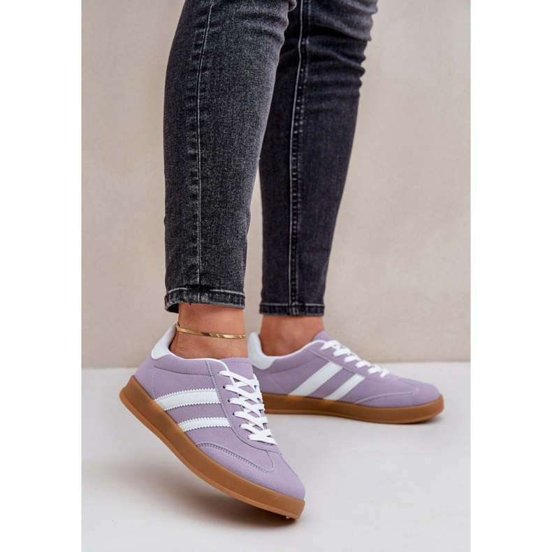 Damen-Sportschuhe YY-108 lila 1