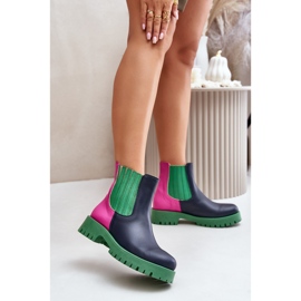 Damenstiefel Lewski 3611 schwarz 1