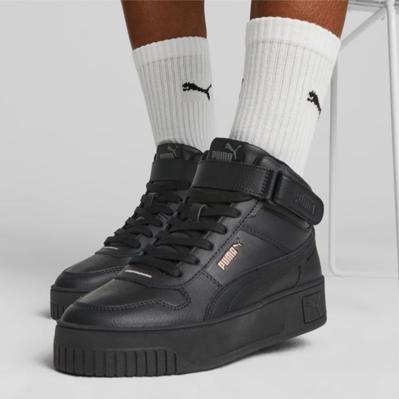 Puma Carina Street Mid -02 Schuhe schwarz 2