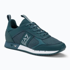 Emporio Armani EA7 X8X027-XK050-T535 Schuhe blau 1