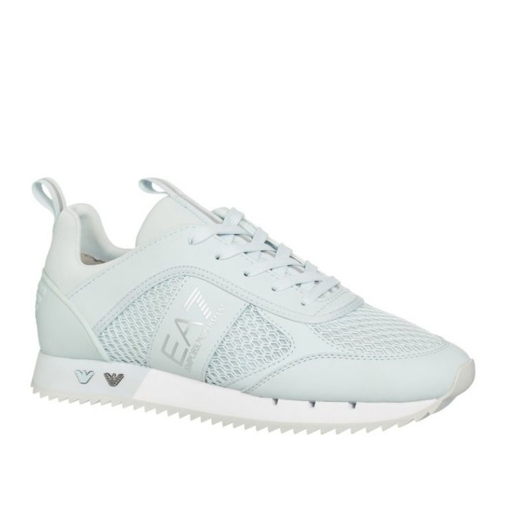 Emporio Armani EA7 X8X027-XK050-T530 Schuhe blau 1