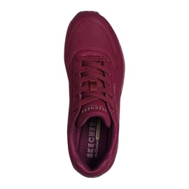 Skechers Uno Stand on Air Schuhe 73690-PLUM rot 1