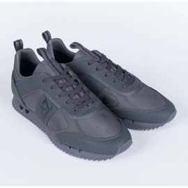 Emporio Armani EA7 X8X027-XK219-Q748 Schuhe grau 1
