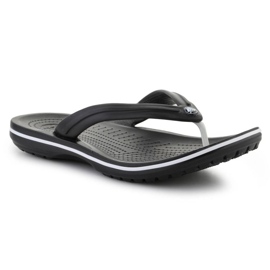 Crocs Crocband Flip Black U 11033-001 Hausschuhe schwarz 1