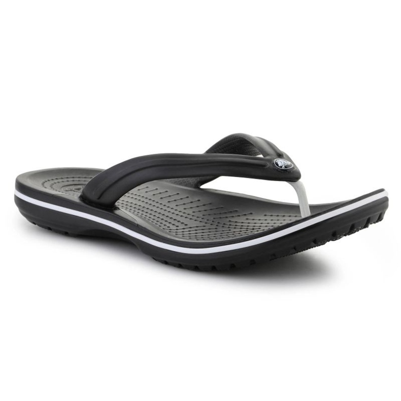 Crocs Crocband Flip Black U 11033-001 Hausschuhe schwarz 1