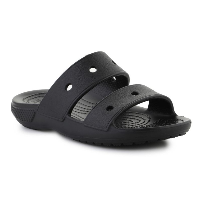 Crocs Classic Sandal 207536-001 Flip-Flops schwarz 1