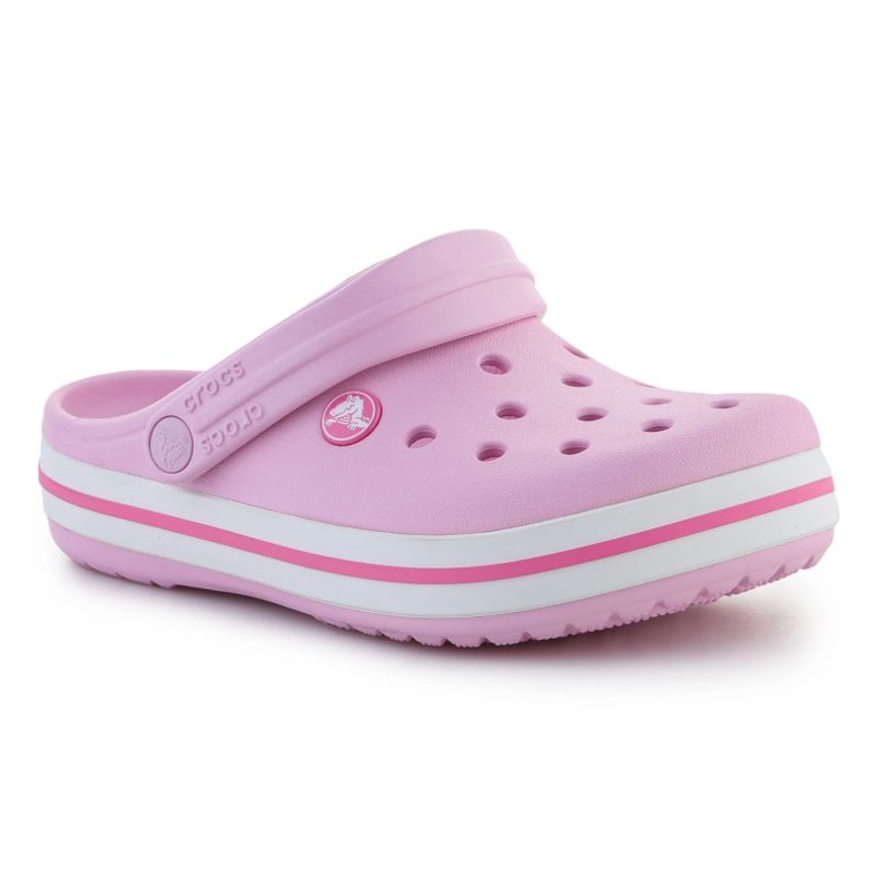 CROCS Crocband Clog K Ballerina Pink 207006-6GD Flip-Flops rosa 1