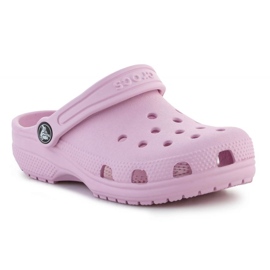 Crocs Classic Clog Jr 206991-6GD Hausschuhe rosa 1