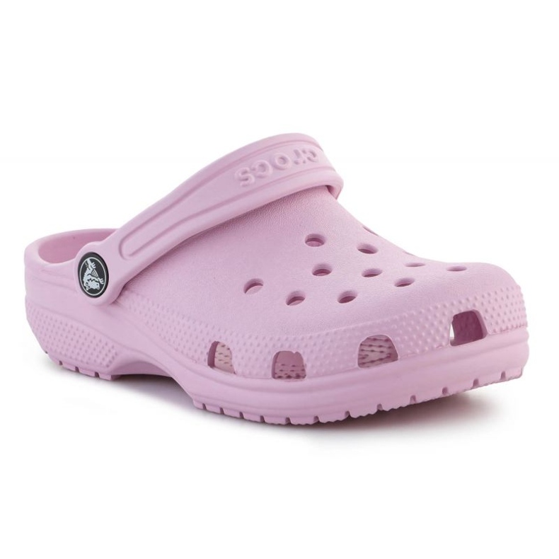 Crocs Classic Clog Jr 206991-6GD Hausschuhe rosa 1
