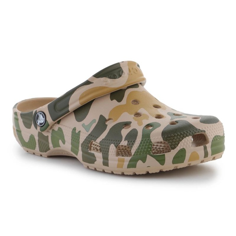 Crocs Classic bedruckter Camo Clog U 206454-2Y6 grün 1